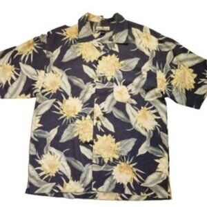 Tommy Bahama Silk Camp Hawaiian Shirt